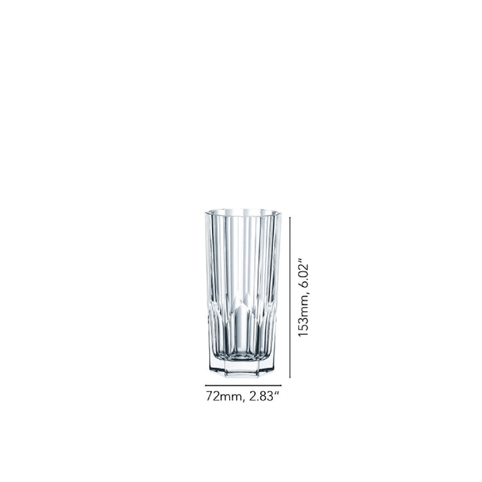 NACHTMANN Aspen Longdrinkglas, 4er Set