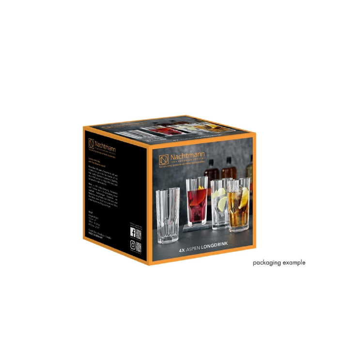 NACHTMANN Aspen Longdrinkglas, 4er Set