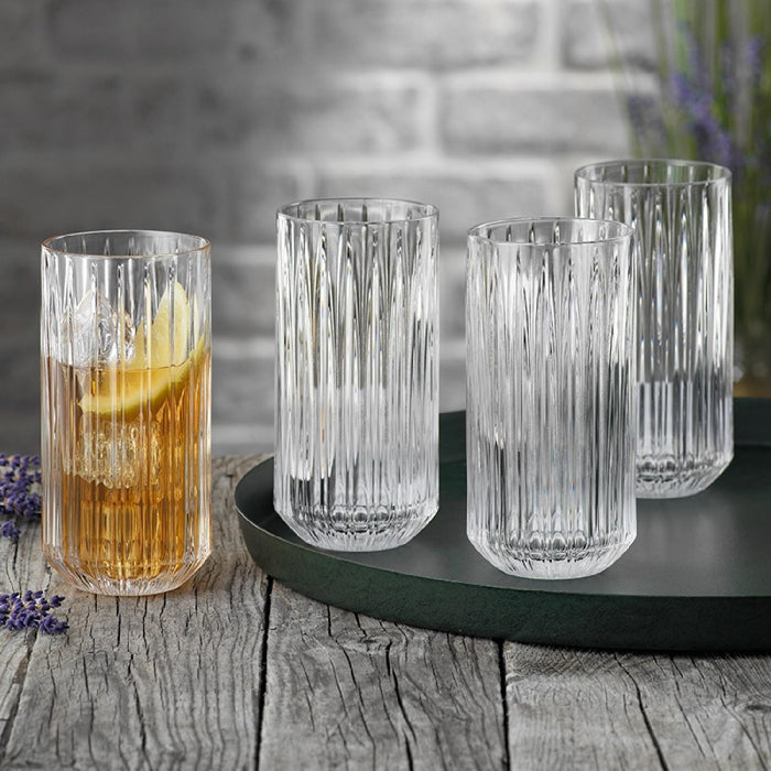 Nachtmann Jules Longdrinkglas, 4er-Set