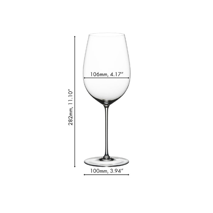 RIEDEL Superleggero Bordeaux Grand Cru - 265 Jahre - 2er Pack