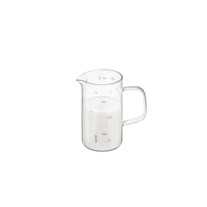 Weis Messbecher aus Borosilikatglas 350 ml