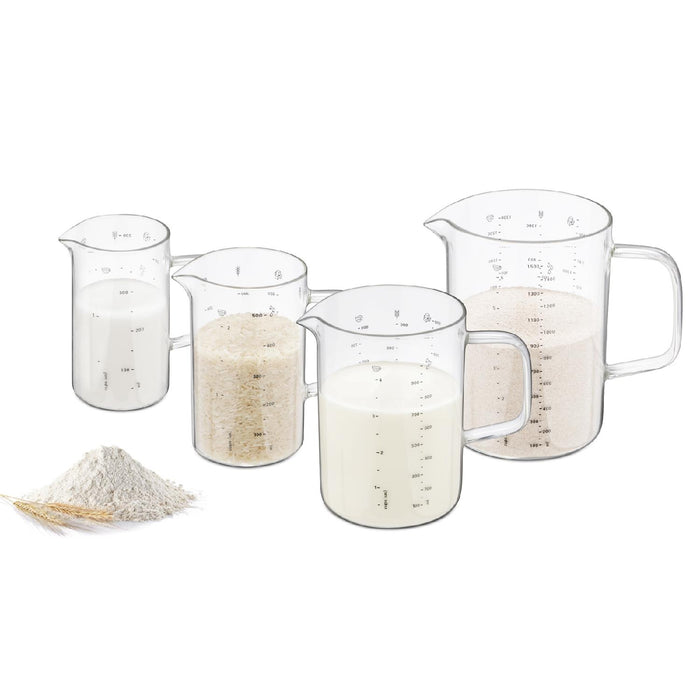 Weis Messbecher aus Borosilikatglas 500 ml