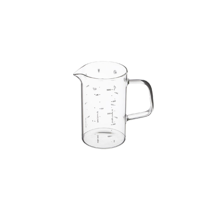 Weis Messbecher aus Borosilikatglas 500 ml
