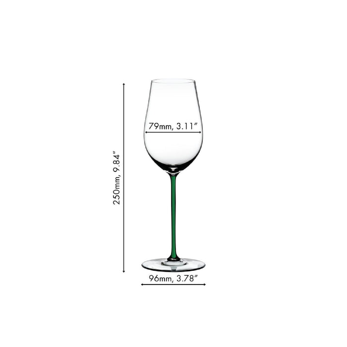 RIEDEL Fatto A Mano Riesling/Zinfandel - Grün