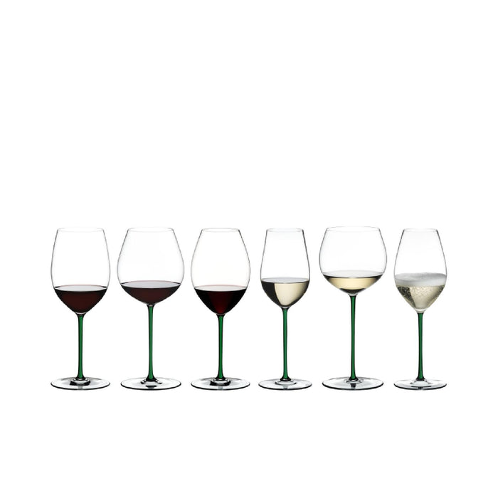 RIEDEL Fatto A Mano Riesling/Zinfandel - Grün