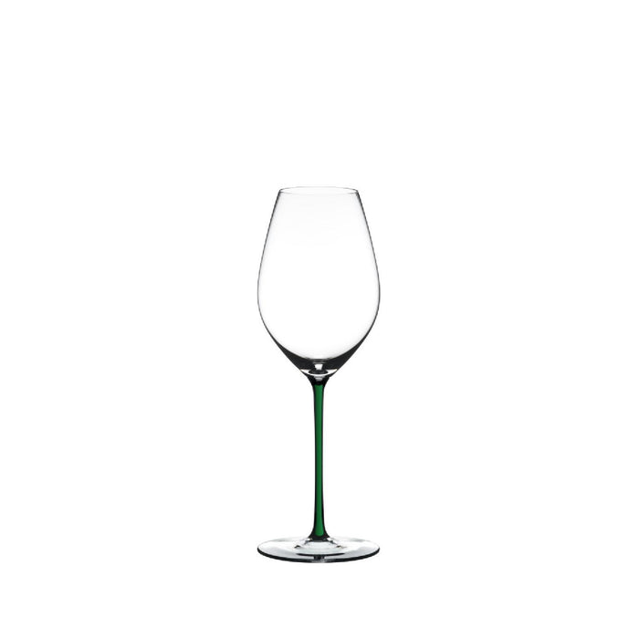 RIEDEL Fatto A Mano Champagner Weinglas - Grün