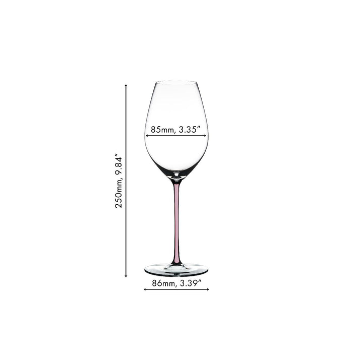 RIEDEL Fatto A Mano Champagner Weinglas - Pink
