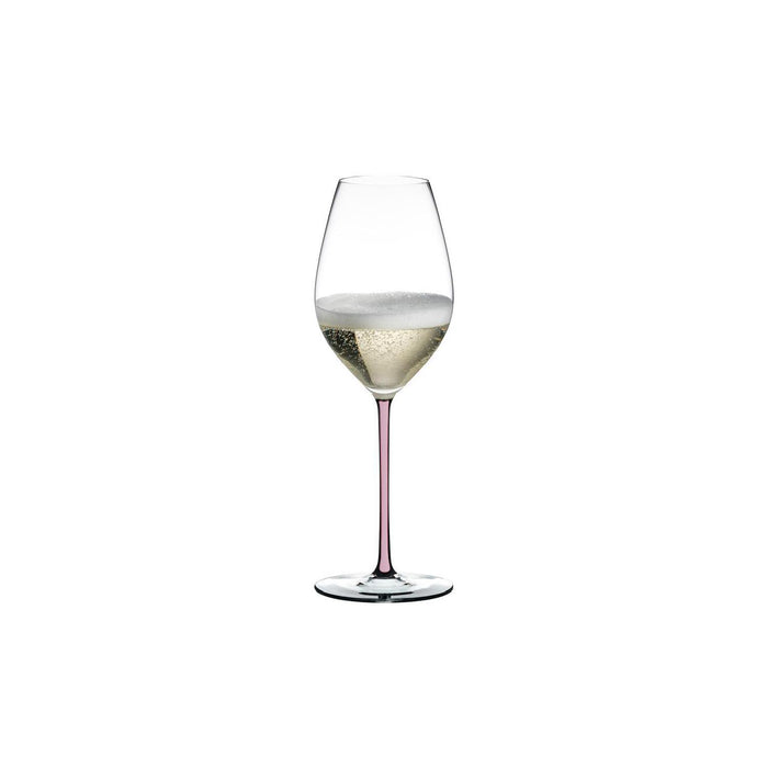 RIEDEL Fatto A Mano Champagner Weinglas - Pink