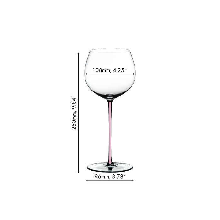 RIEDEL Fatto A Mano Chardonnay (im Fass gereift) - Pink