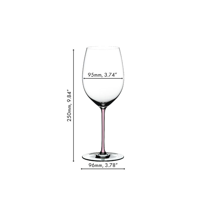 RIEDEL Fatto A Mano Cabernet/Merlot - Pink