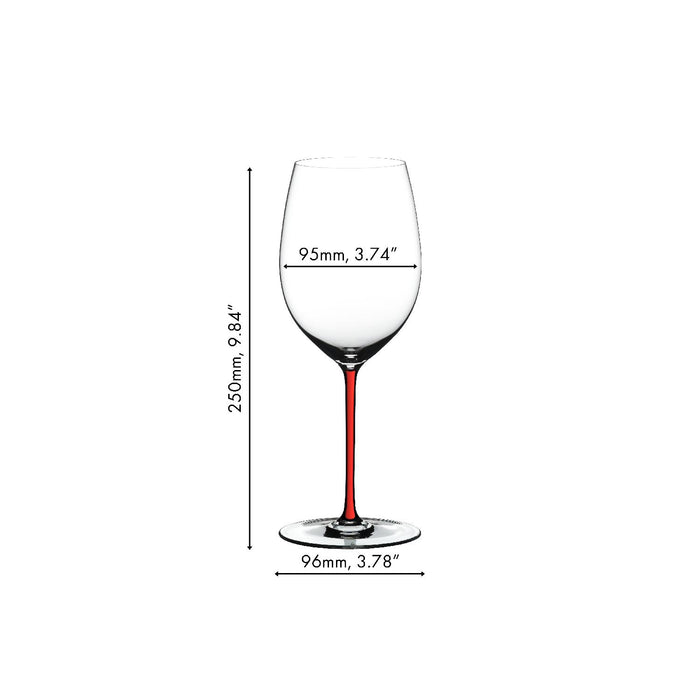 RIEDEL Fatto A Mano Cabernet/Merlot - Rot