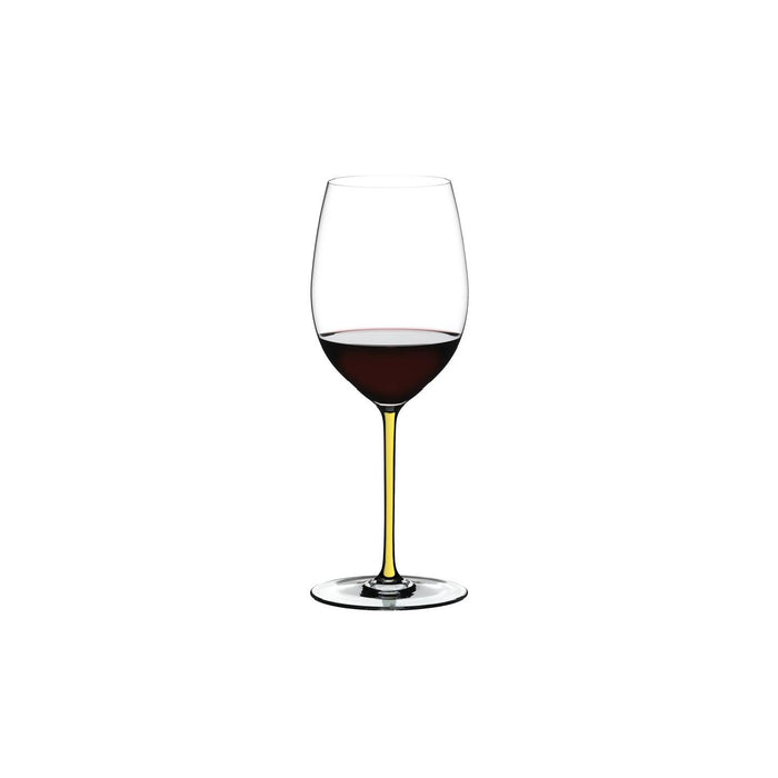 RIEDEL Fatto A Mano Cabernet/Merlot - Gelb
