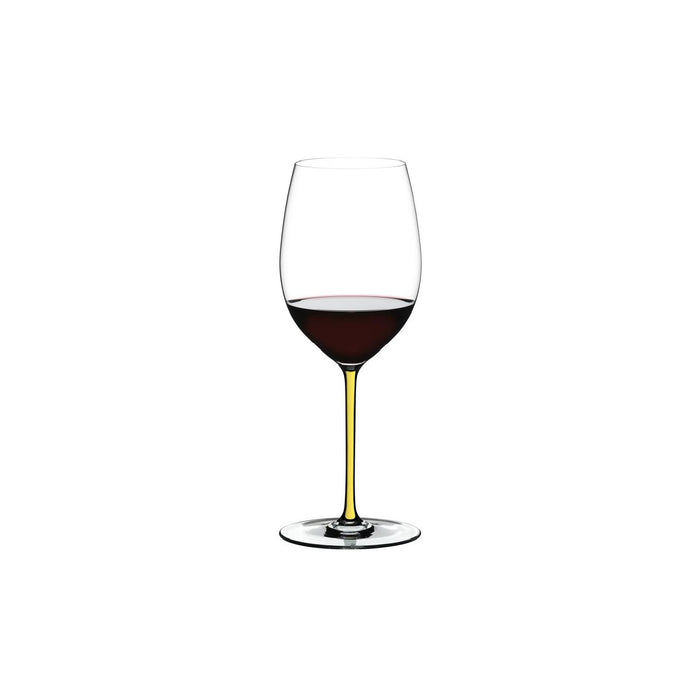 RIEDEL Fatto A Mano Cabernet/Merlot - Gelb