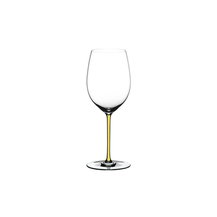 RIEDEL Fatto A Mano Cabernet/Merlot - Gelb