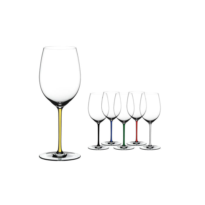 RIEDEL Fatto A Mano Cabernet/Merlot - Gelb