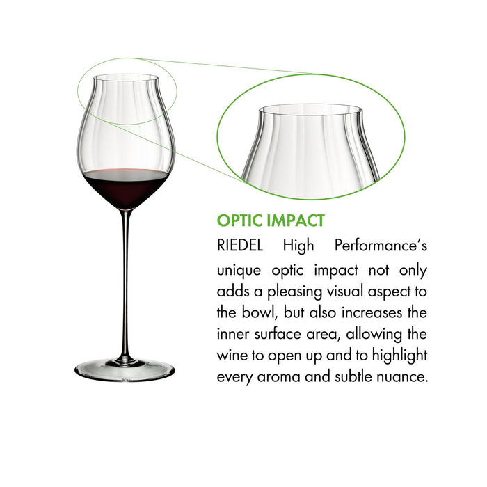 RIEDEL HIGH PERFORMANCE PINOT NOIR CLEAR