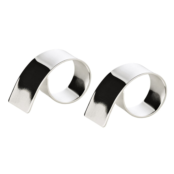 EDZARD Serviettenring Volute Ø 3,5 cm, 2er Set