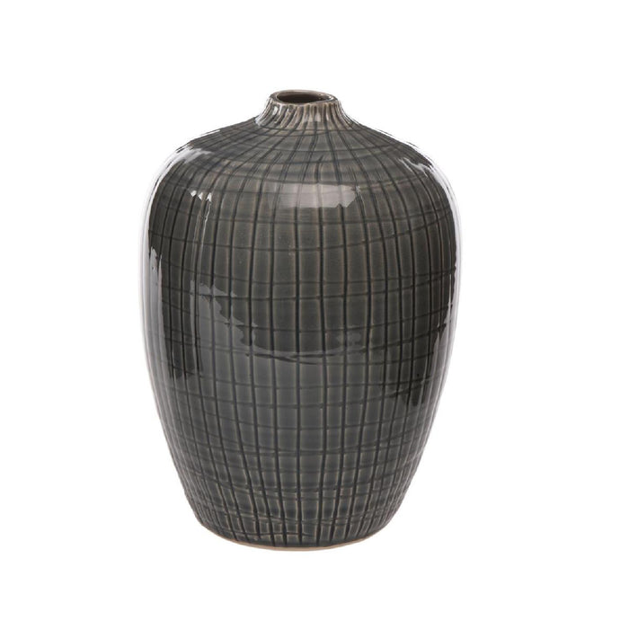 Goebel Aurora blau Vase