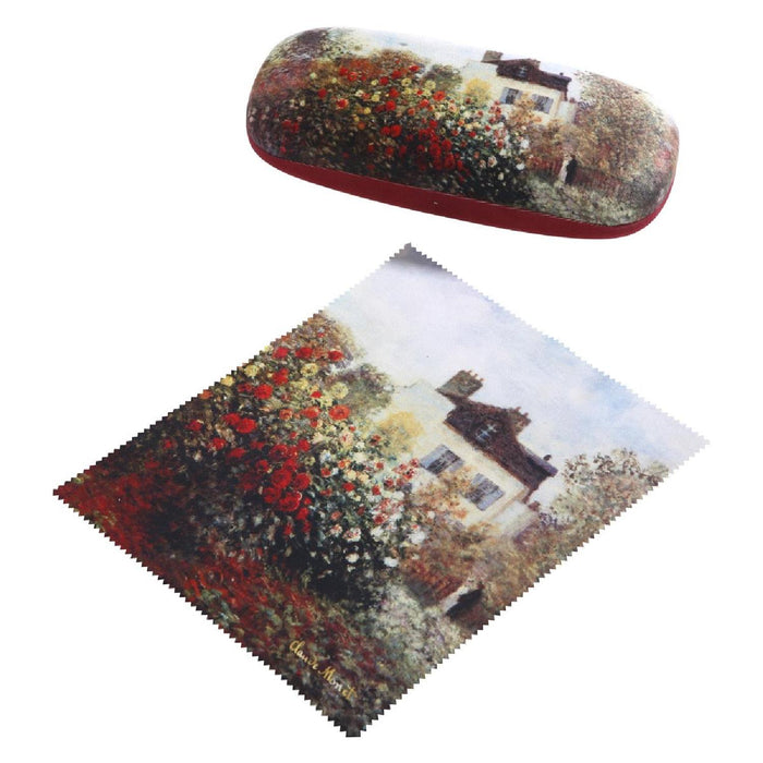 Goebel Claude Monet  - Das Künstlerhaus - Brillenetui