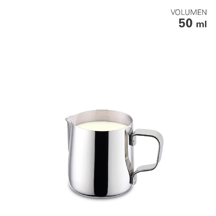 Weis Milchgießer aus Edelstahl 50 ml