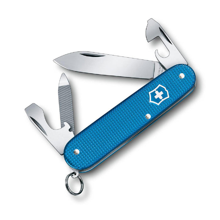 Victorinox Cadet, 84mm, Alox Limited Edition 2020, Aquablau