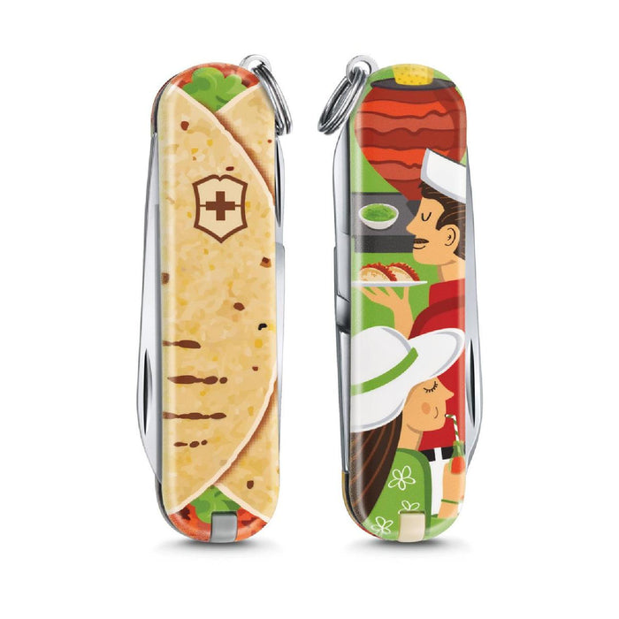 Victorinox Classic, 58mm, "Mexican Tacos"