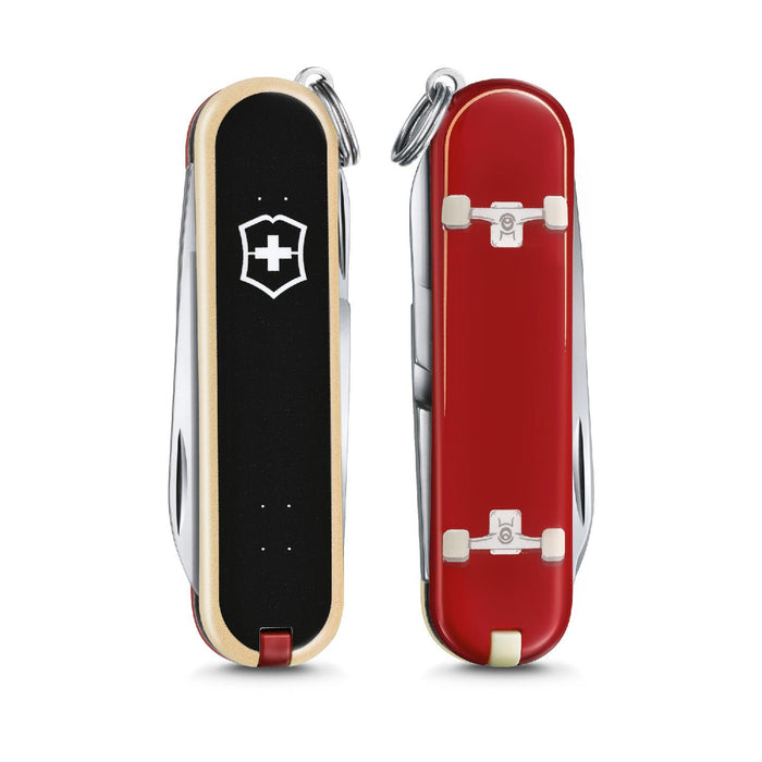 Victorinox Classic, 58 mm, "Skateboarding"