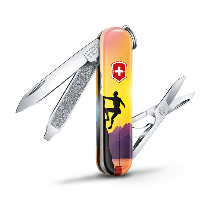 Victorinox Classic, 58 mm, "Climb High"