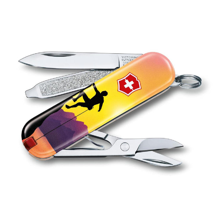 Victorinox Classic, 58 mm, "Climb High"