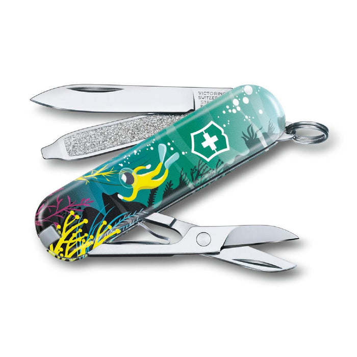 Victorinox Classic, 58 mm, "Deep Dive"