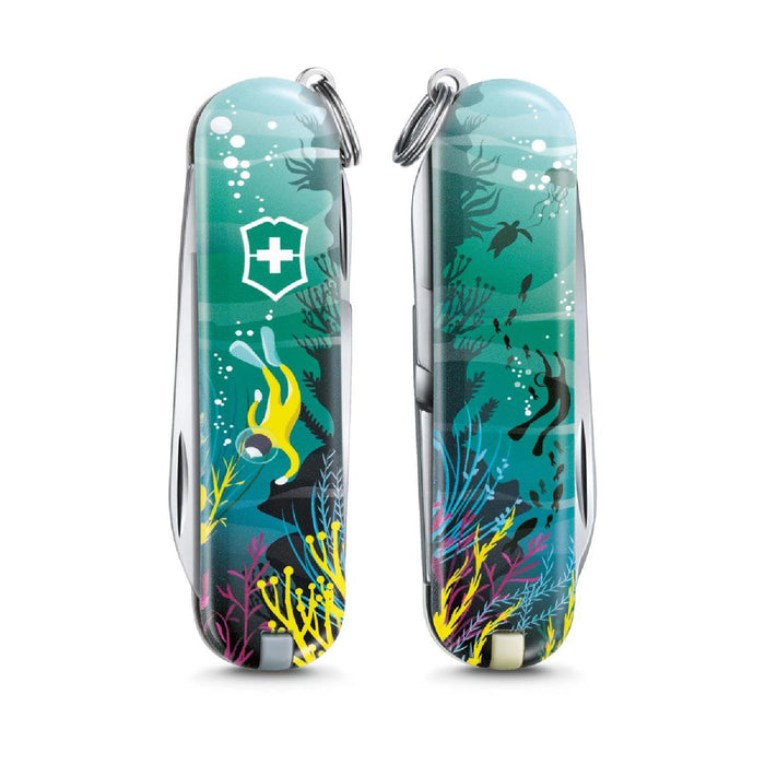 Victorinox Classic, 58 mm, "Deep Dive"