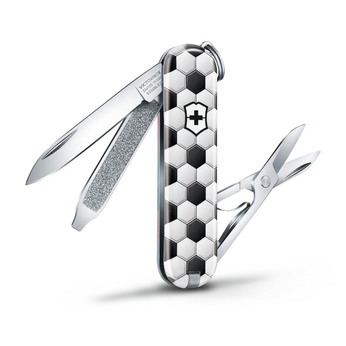 Victorinox Classic, 58 mm, "World Of Soccer"