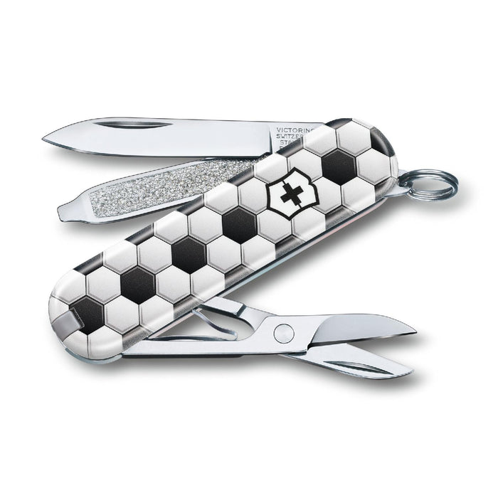 Victorinox Classic, 58 mm, "World Of Soccer"