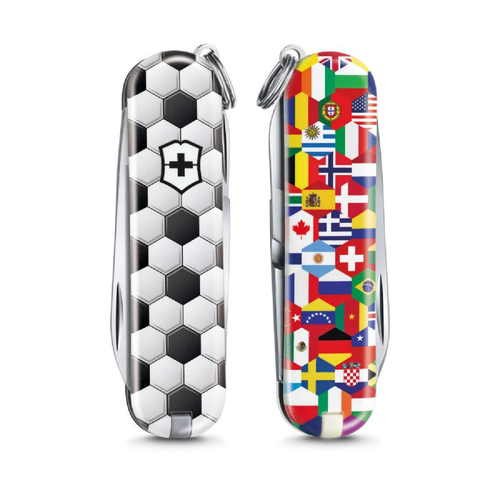 Victorinox Classic, 58 mm, "World Of Soccer"