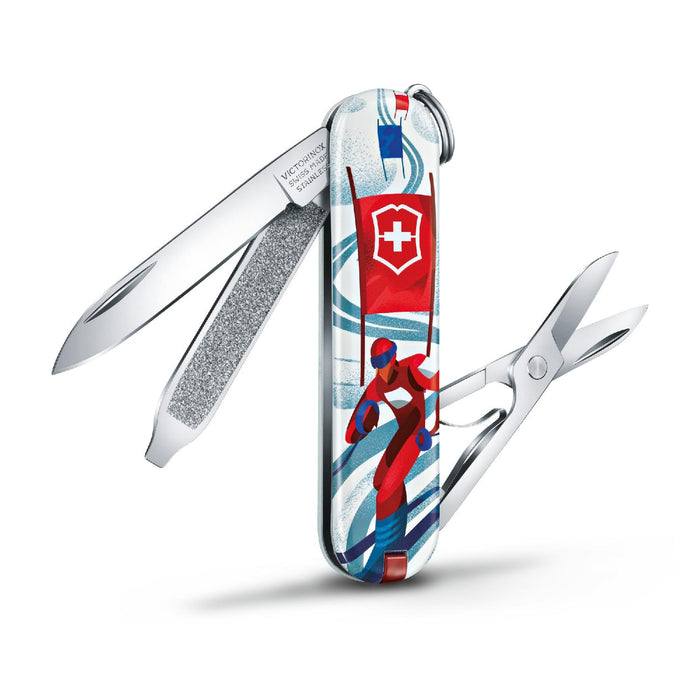 Victorinox Classic, 58 mm, "Ski Race"