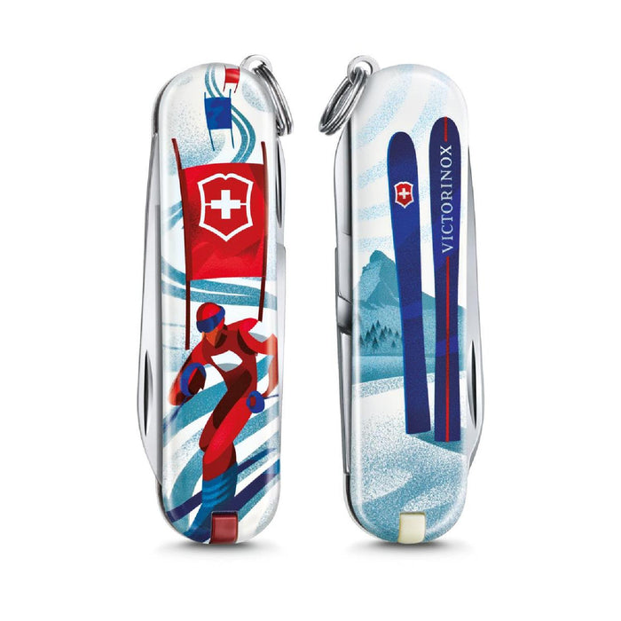 Victorinox Classic, 58 mm, "Ski Race"