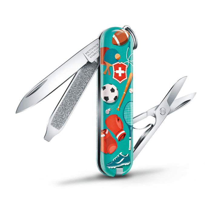 Victorinox Classic, 58 mm, "Sports World"