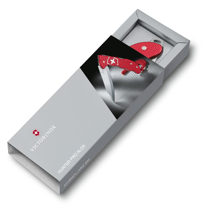 Victorinox Hunter Pro Alox, Rot Taschenmesser