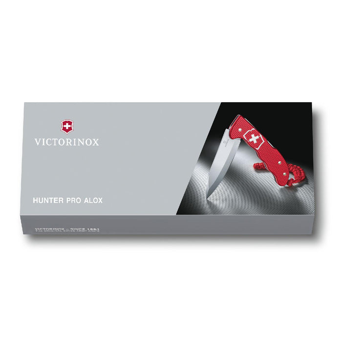 Victorinox Hunter Pro Alox, Rot Taschenmesser