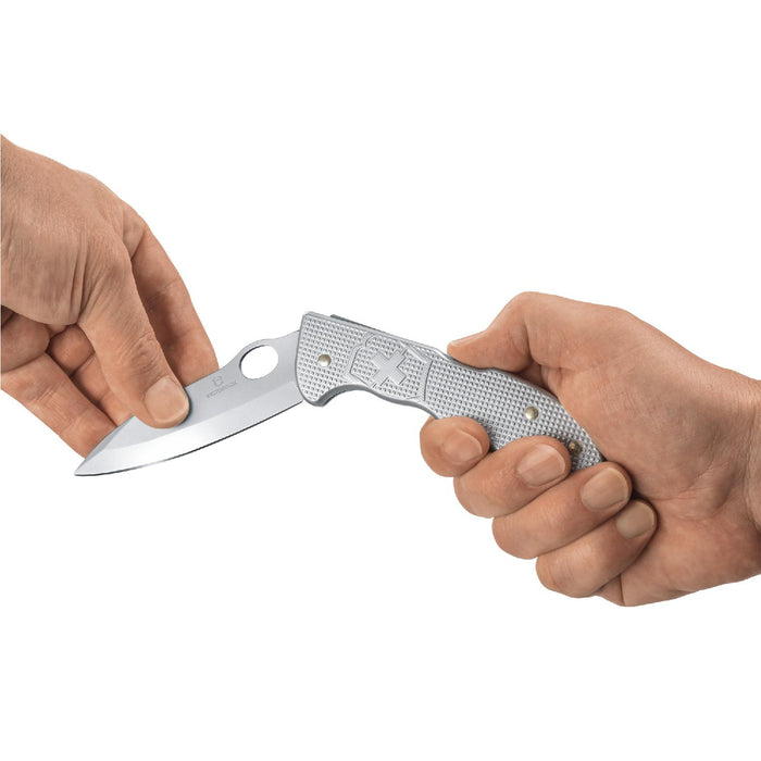 Victorinox Hunter Pro M Alox, Silber
