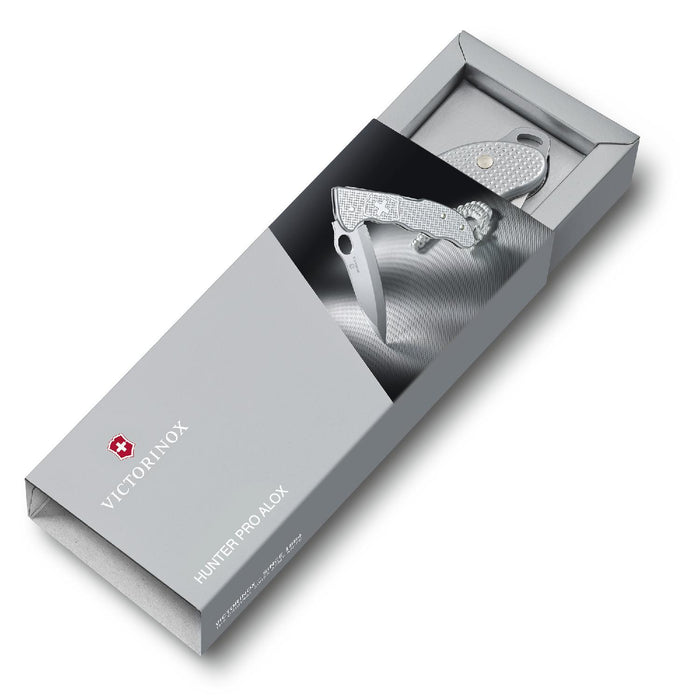 Victorinox Hunter Pro M Alox, Silber