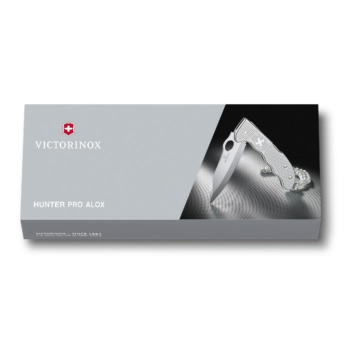 Victorinox Hunter Pro M Alox, Silber