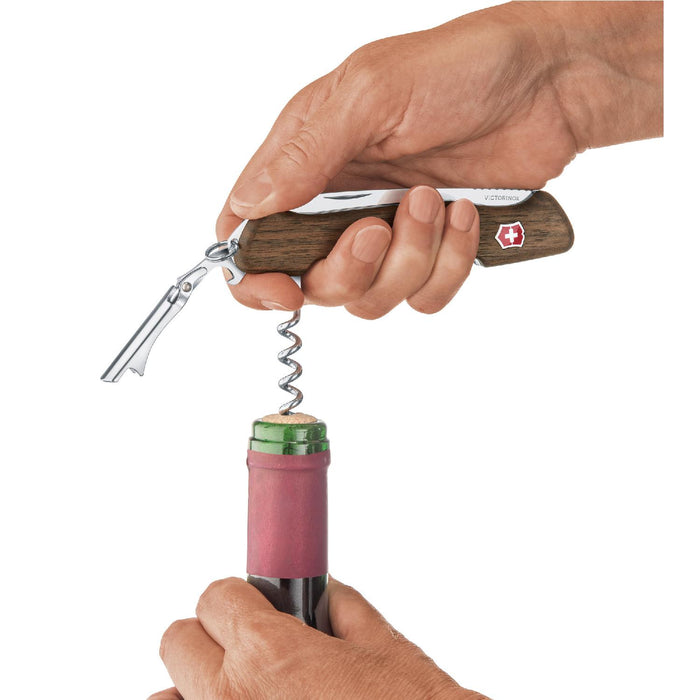 Victorinox Wine Master Wood, Nussbaumholz