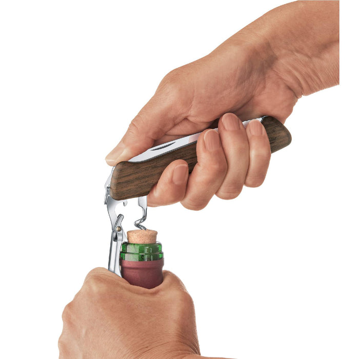 Victorinox Wine Master Wood, Nussbaumholz