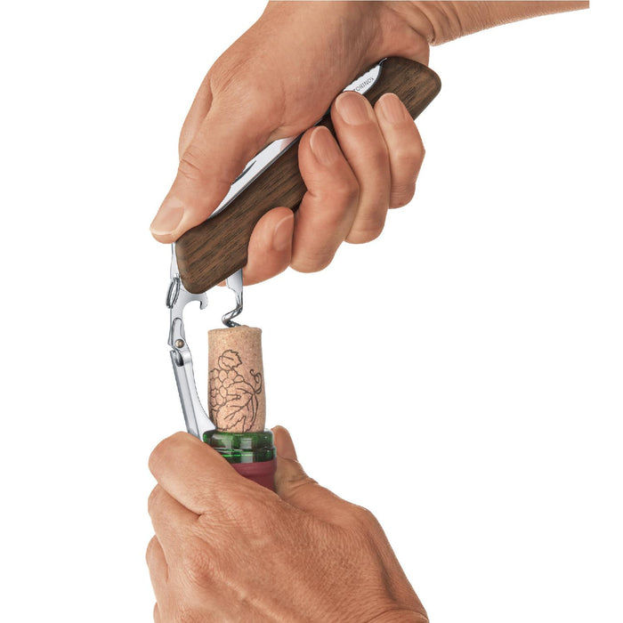 Victorinox Wine Master Wood, Nussbaumholz