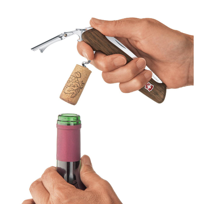 Victorinox Wine Master Wood, Nussbaumholz