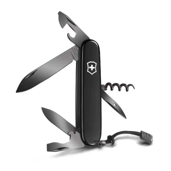 Victorinox Spartan Onyx Black, Schwarz