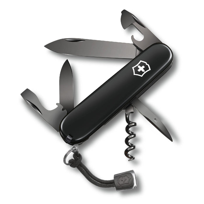 Victorinox Spartan Onyx Black, Schwarz