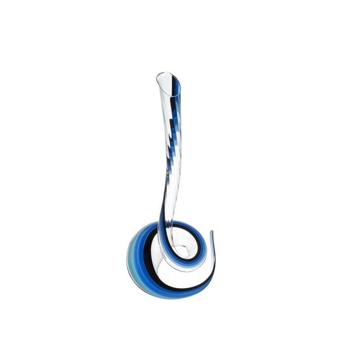 RIEDEL Cobra Magnum Dekanter - Blau/Schwarz
