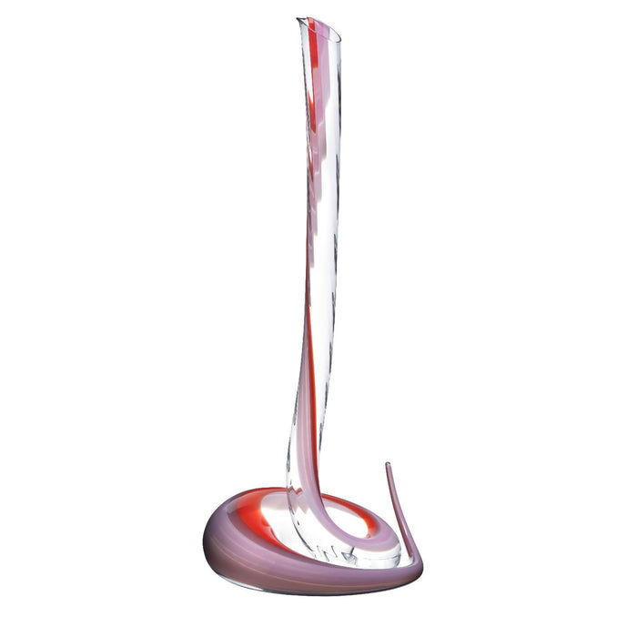 RIEDEL Cobra Magnum Dekanter - Rot/Pink